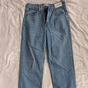 Abercrombie & Fitch Light Blue 90’s Straight Jeans
